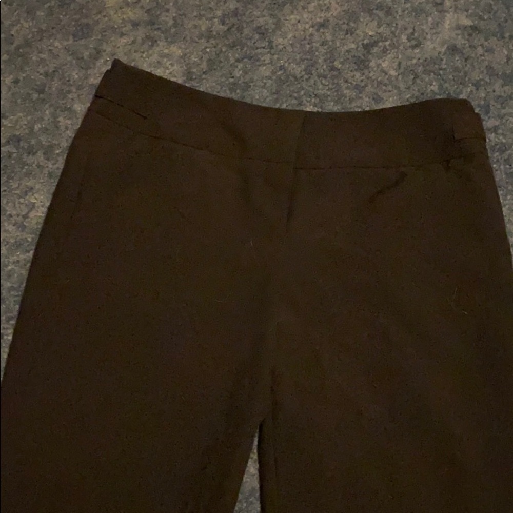 Black Slacks Size 5